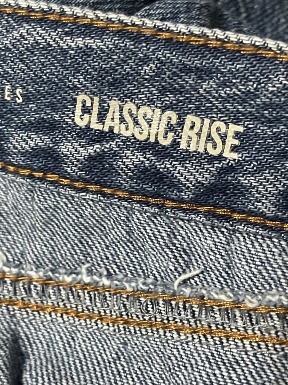 Rewash Denim Jeans Womens Size 1 JR/25 waist A-Line Classic Rise Effortless 1 JR - Picture 11 of 12